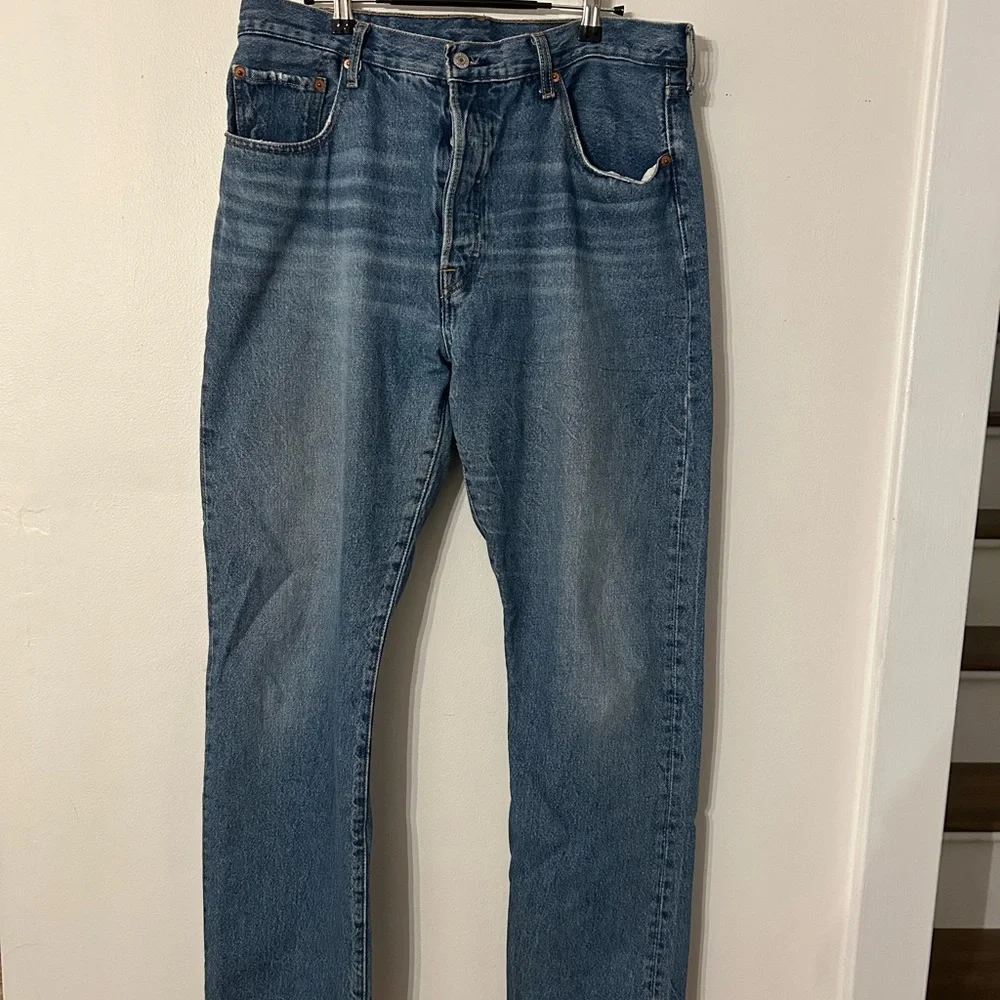 Men’s Levi vintage 501 jeans - Picture 7 of 12